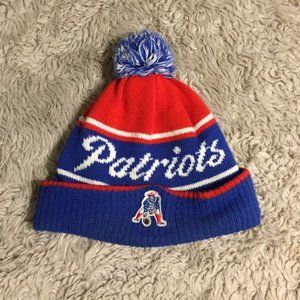 Sold-Patriots NFL Pom Beanie